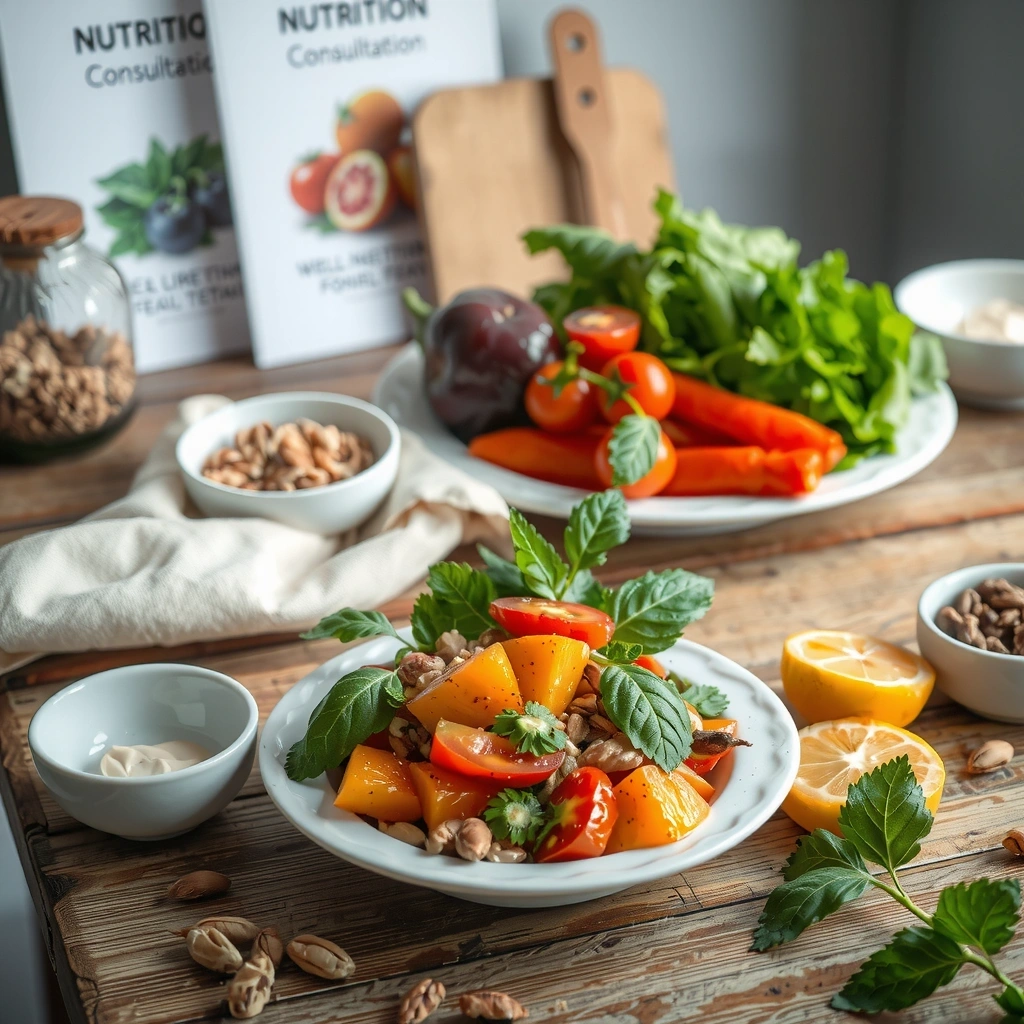 Υγιεινό γεύμα και συμβουλές διατροφής